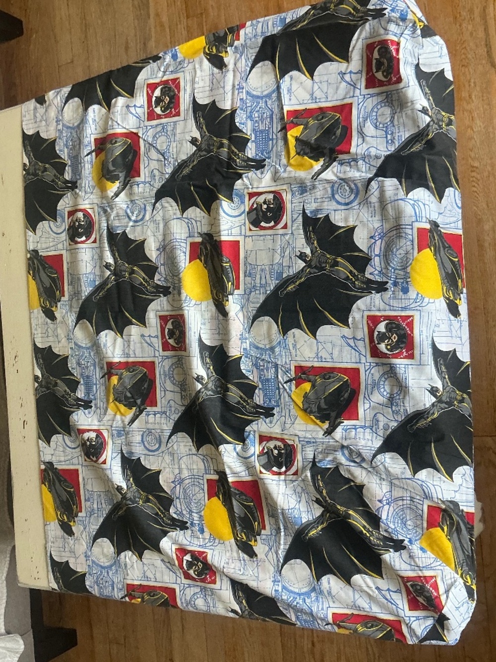 Batman Returns Vintage 1992 Twin Flat & Fitted Sheets Catwoman Batmobile